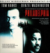 Philadelphia 1993 Laserdisc