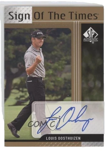 Louis Oosthuizen Trading Cards