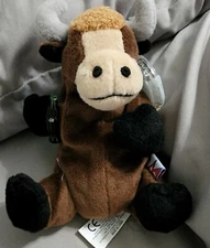 WAKS The Yak Nepal Vintage Coca Cola Collectors Beanie #0236 Plush 1999    #2386