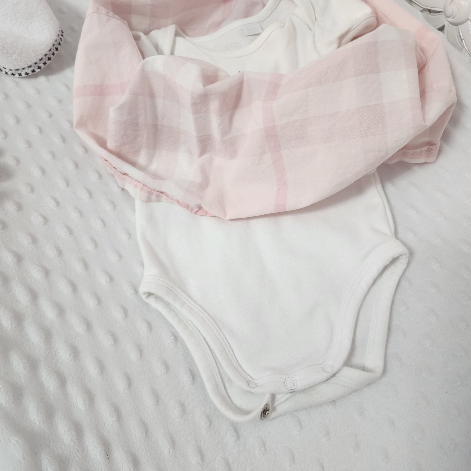 Baby Girl Burberry Dress Pink 6 Months eBay