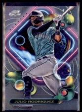 2023 Topps Cosmic Chrome Julio Rodriguez Seattle Mariners 44