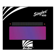 ArcOne S450 4x5 Auto-Darkening Welding Filter for Welding Helmets - Select Shade