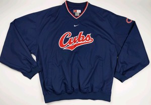 nike cubs windbreaker