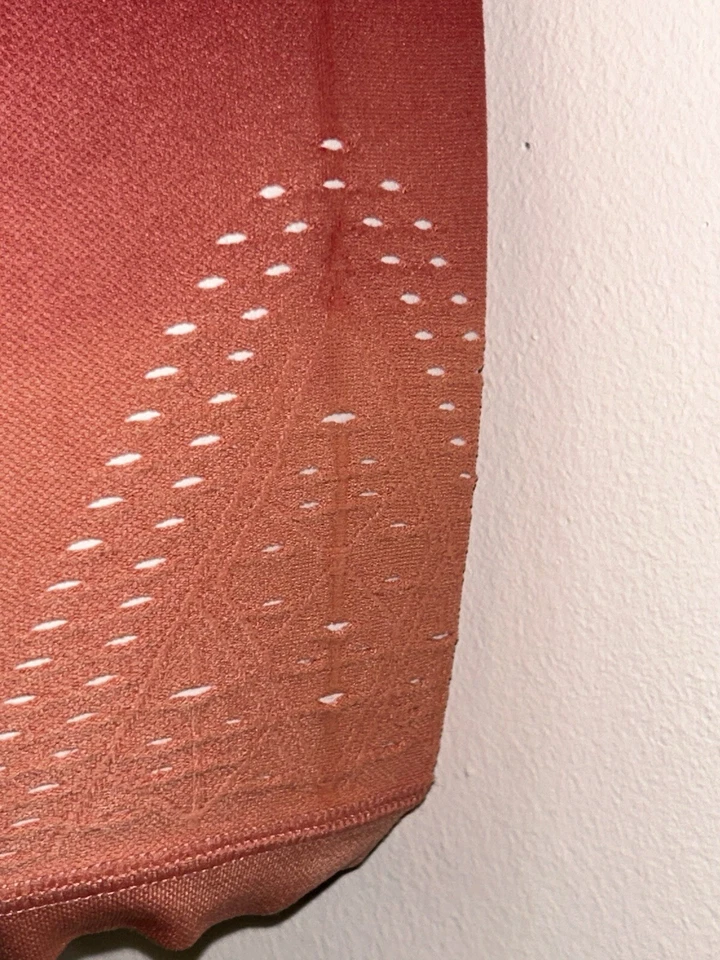 VICTORIA'S SECRET 粉色运动瑜伽短裤红色/粉红色针织自行车手女式 XS — 第 4/4 张图片