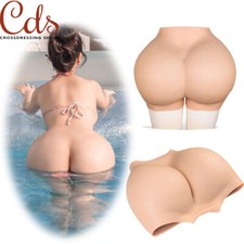 Silicone Panties Enhancer Thicken Hip up High Crossdresser Waist Transgender