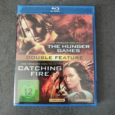 Die Tribute von Panem - Teil 1 & 2 - The Hunger Games & Catching Fire / Blu-Ray