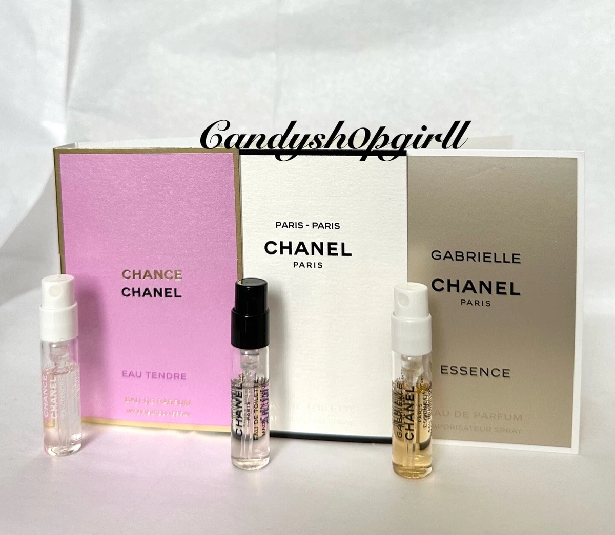Chanel chance gabrielle sale