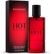Profumo Uomo Davidoff Hot Water Eau de Toilette Spray 110ml (con confezione)