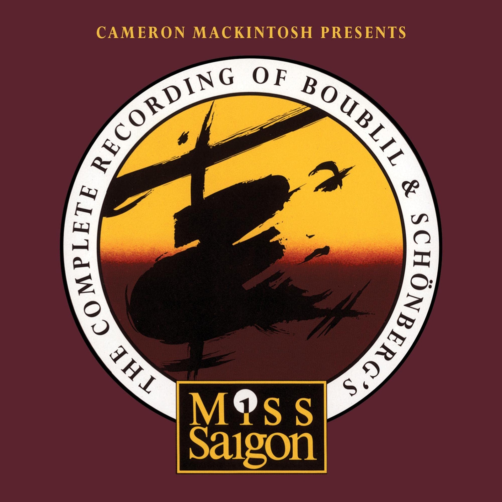 Miss Saigon (Related Recording The Complete Recording Of Boubill & Schonbe (CD)