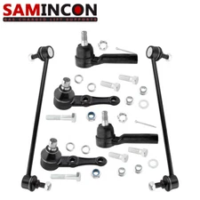 6pcs Front Lower Ball Joints for Kia Spectra 2000-2003 for Kia Spectra 2004 1.8L