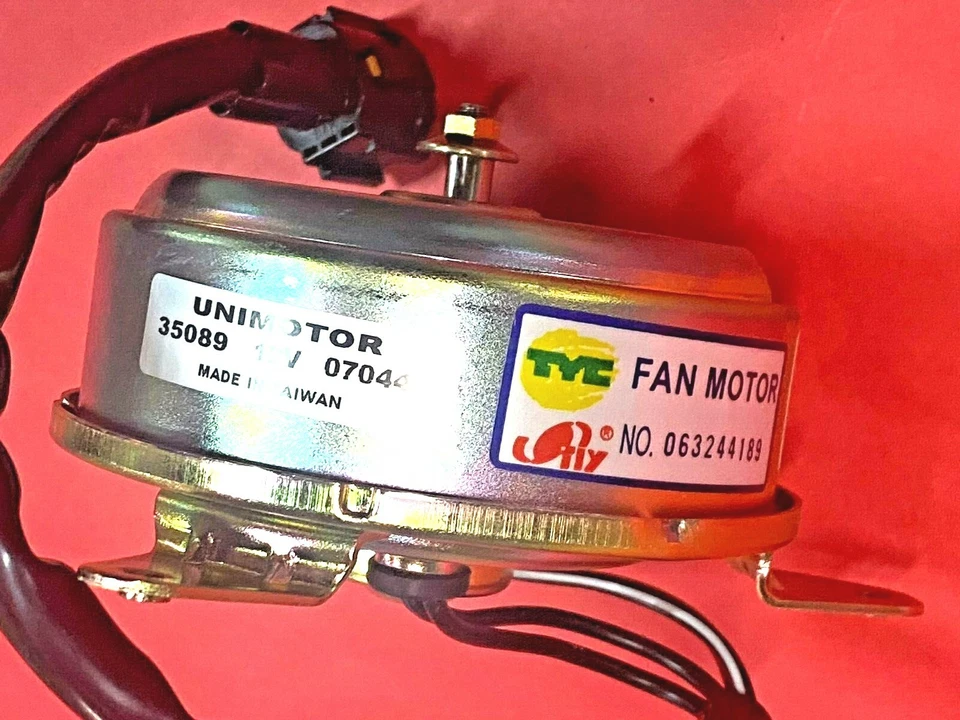 Ventilador aire acondicionado motor 35089 para Nissan Frontier 2001-2004 Foto 3 de 4