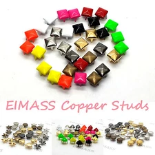 100 x Grade A Pyramid, Spike Cone Studs, EIMASS® 2188 Claw Studs Rivet, Craft 
