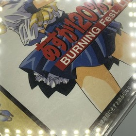 Used Ask Kodansha Asuka 120 Limited BURNING Fest. LIMITED Sega Saturn Software 1