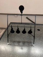 black rhino shooting target