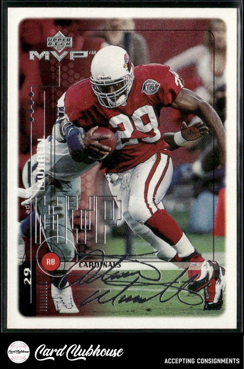 1999 Upper Deck MVP Silver Script #2 Adrian Murrell
