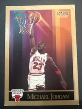 Michael Jordan #41 - ‘90-‘91 Skybox - Chicago Bulls