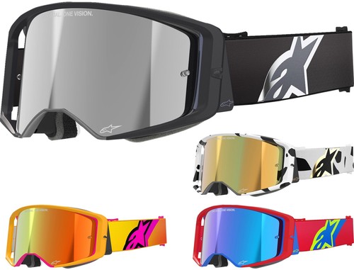 Alpinestars Supertech Corp MX Goggles Absolute Vision - Foto 1 di 17