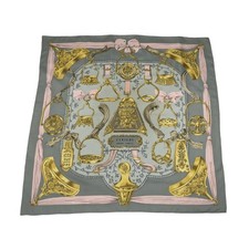 Hermes Etriers Francoise de la Perriere Silk Scarf