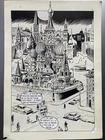 Pretty Original Board The 13th Spy Nick Carter 1975 PL 4