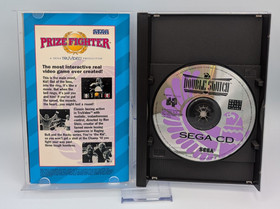 Double Switch (Sega CD, 1993) - CIB Complete With Reg Card - Tested