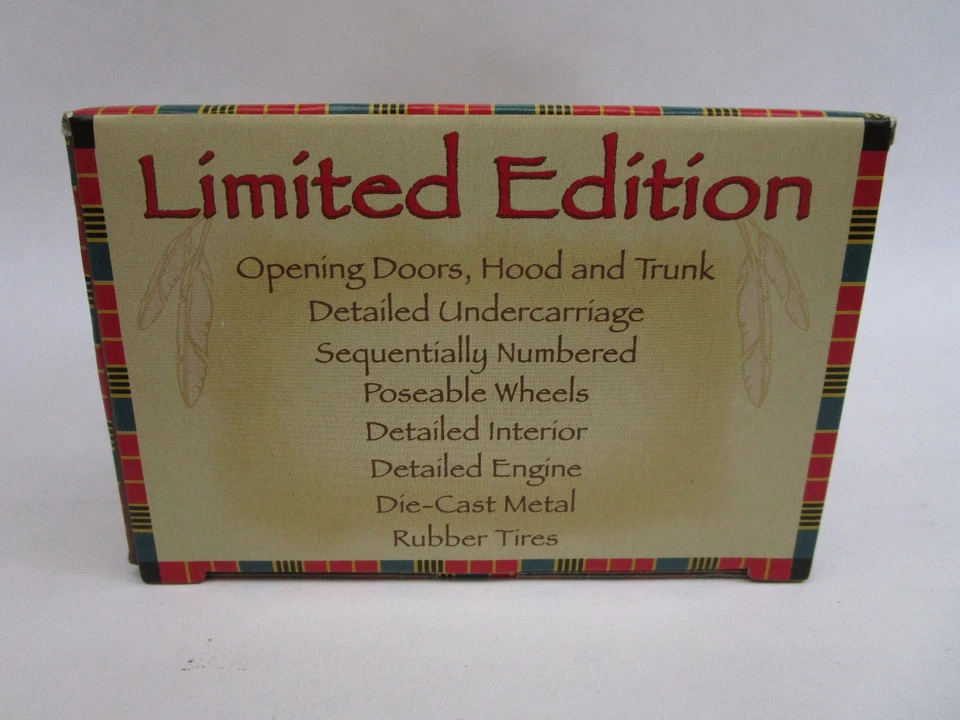 Gearbox Chevy Impala Diecast 1:43 Scale Mohegan Tribe Police Department - Image 2 of 4