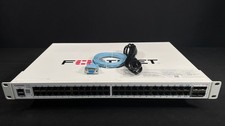 Fortinet FortiSwitch FS-148F-POE 48 Port Ethernet Switch -Same Day Shipping