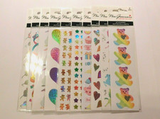 Mrs. Grossman's stickers You Choose Sticker Packs Brand New Limited Edition 1 