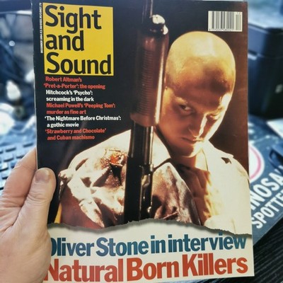 sight and sound magazine dec 1994 natural born killers nightmare before christma