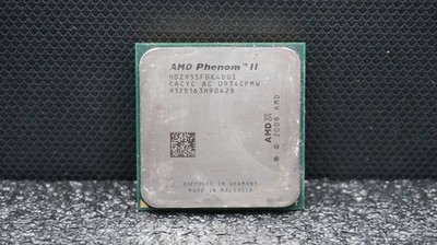 AMD Phenom II X4 955 3.2GHz 4 cores AM3 Processor CPU - HDZ955FBK4DGI