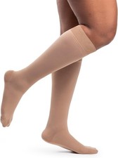 Sigvaris Dynaven Women's Knee-High Socks, Long, 30-40mmHg Size: ML Medium Long 