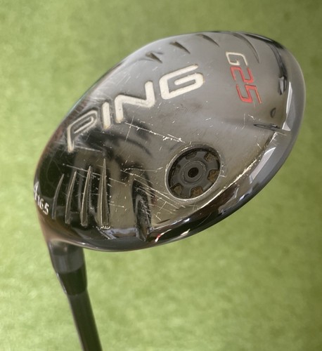 Lefthanded Ping G25 #4 Wood / 16.5 Deg / SR Flex / Used - Picture 5 of 13