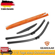 Scheibenwischer Wischerblätter Komplett Set Passend für OPEL Astra J Caravan