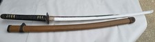 Old Original WWII Japanese Officers Shin Gunto Samurai Sword Antique WW2 Katana