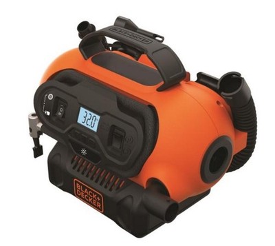 BLACK + DECKER MINI-KOMPRESSOR 12 18 230V