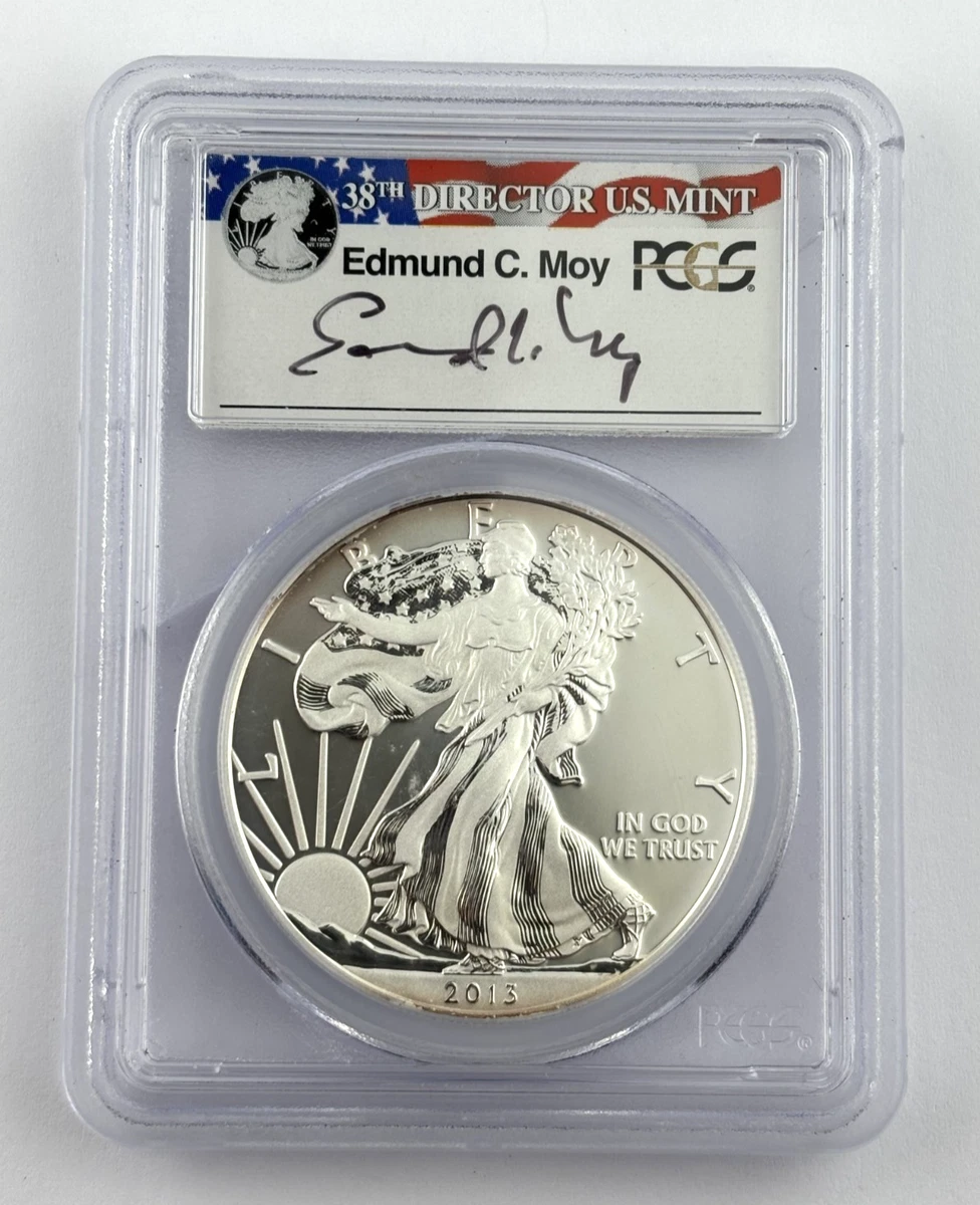 American Eagle MS 70 Graded 2013 Silver Bullion Coins for sale | eBay