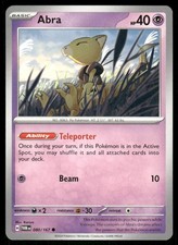 Abra 080/167 - Twilight Masquerade - Common NM