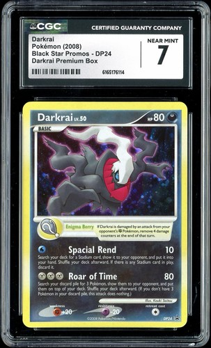 Darkrai graded CGC 7 for sale on eBay