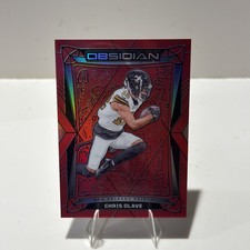 2024 Chris Olave Obsidian Red No. 139 /49