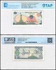 Vietnam 1 Dong, 1985, P-90, UNC Authenticated