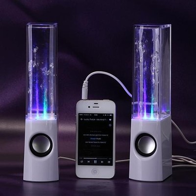 Kabelloser Dancing Water Lautsprecher mit LED-Licht & Wasserfontäne   Bluetooth 