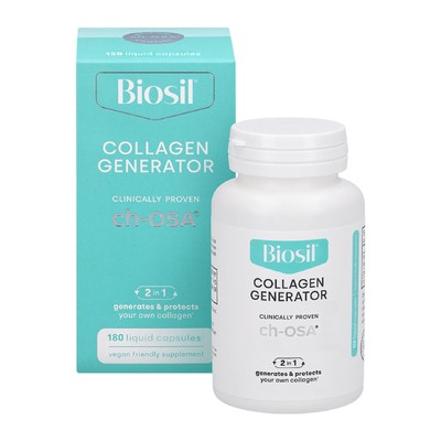 Collagen Generator - 180 Liquid Capsules - with Patented ch-OSA Complex - Gen...