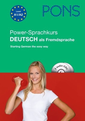 PONS GERMAN SERIES: PONS POWER-SPRACHKURS DEUTSCH ALS By Christine Breslauer Und