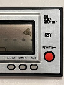 Mego Nintendo Game & Watch Time Out The Exterminator Mego 1980