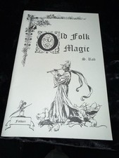 OLD FOLK MAGIC S Rob Finbarr Occult Grimoire Magick White Magic Witchcraft