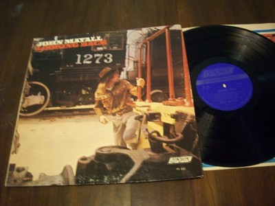 John Mayall , Looking Back , 1969 London Press. VG+/EX Cond.