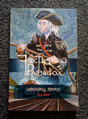 DOCTOR WHO FRAKTION PARADOX SPINNING JENNY Buch Dale Smith Lance Parkin - Nr. neuwertig