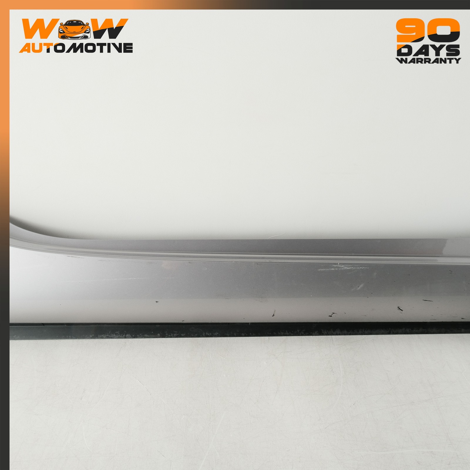 Bentley Continental GT 2007-2011 RIGHT Rocker panel