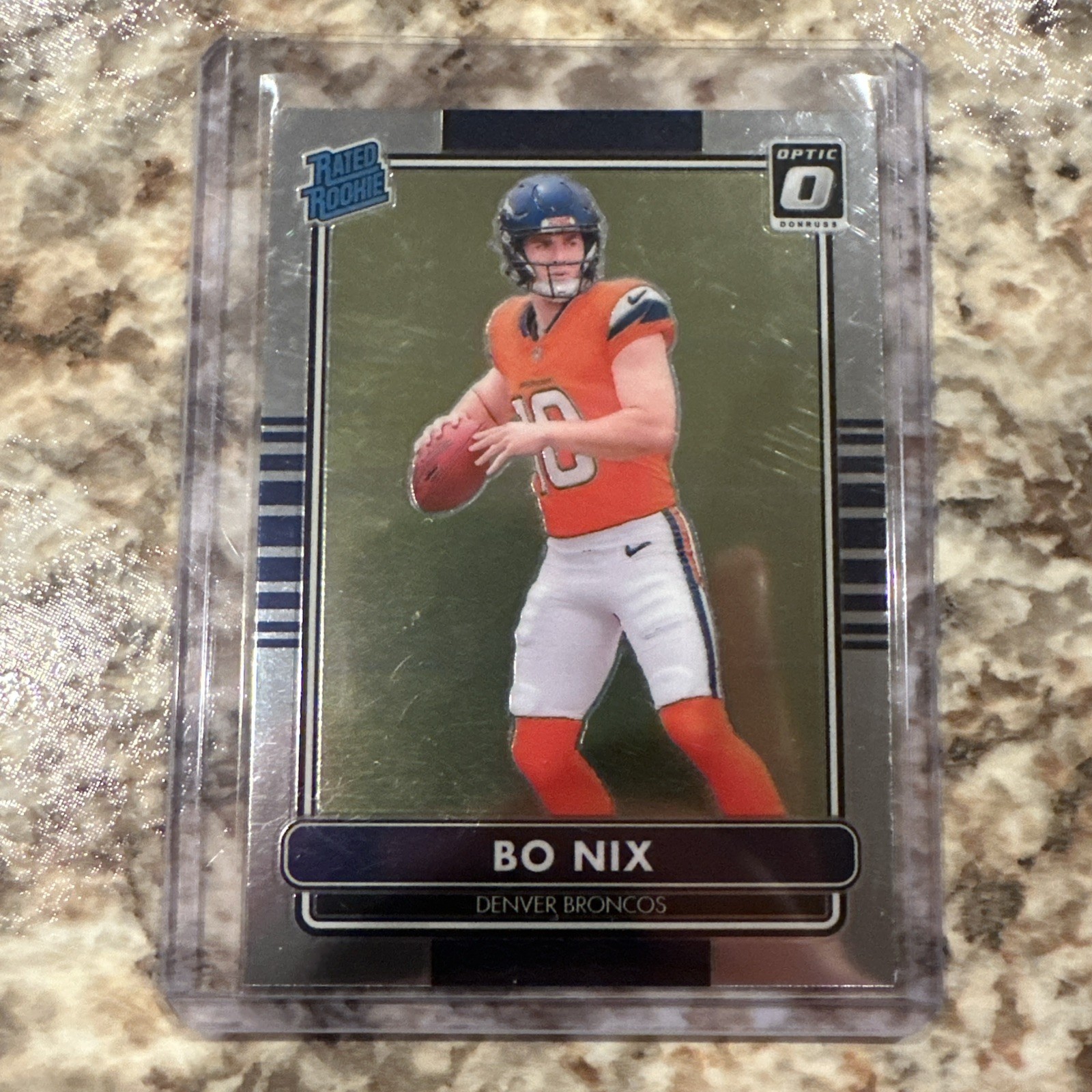 2024 Panini Donruss Optic - 2014 Retro Series Bo Nix #6 (RC)