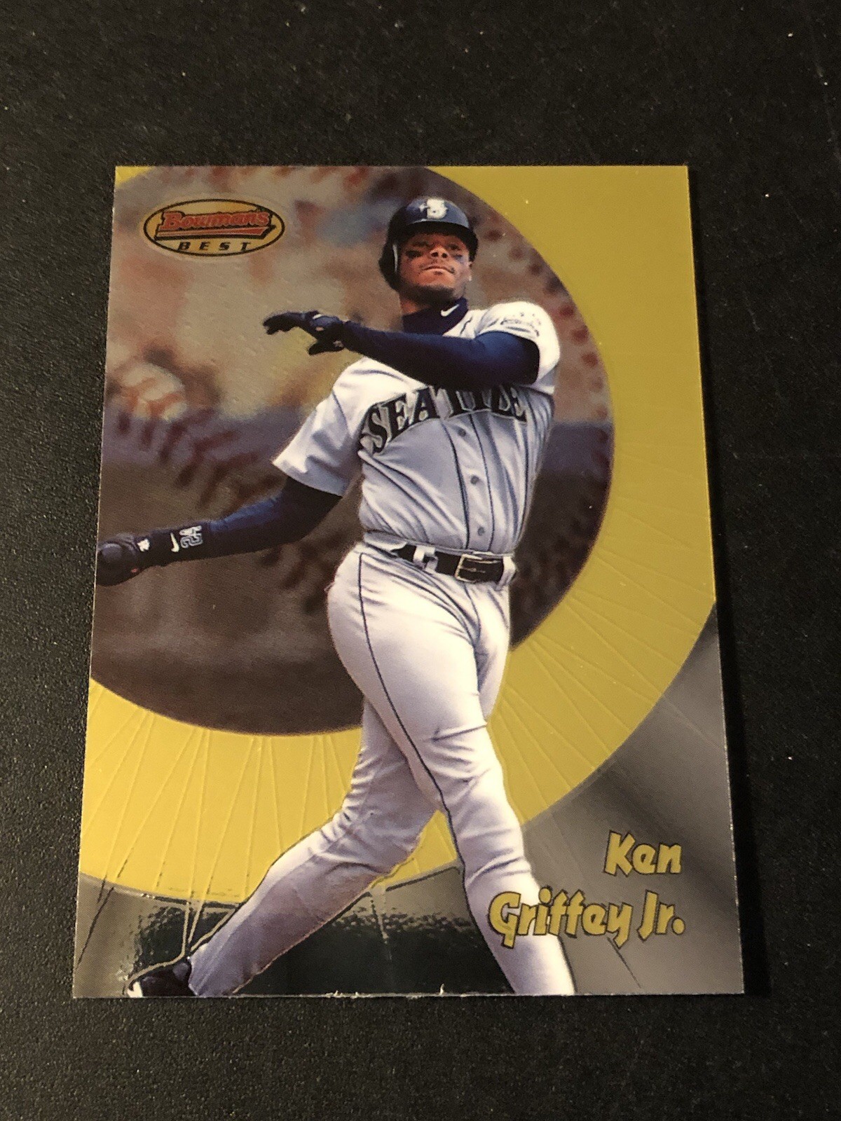1998 Bowman's Best Ken Griffey Jr #27 HOF