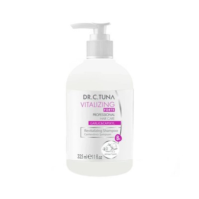 Farmasi Vitalizing Garlic Shampoo 325 ml/10.99flOz   Strength & Shine for Hair
